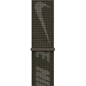 Apple Smartwatch Band - Cargo Khaki Woven Nylon Strap for Series 9/8/7/SE - Durable & Comfortable for Workout, Running & Daily Wear