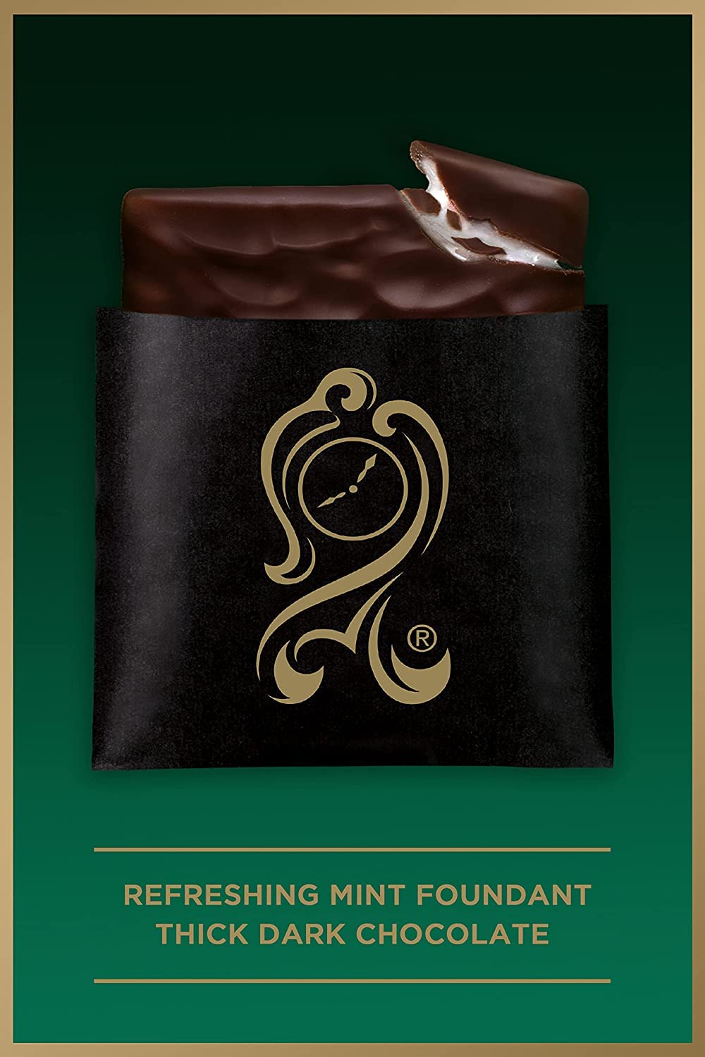 Nestle After Eight Mint Chocolate Thins - 7.05 oz (Pack of 6) | Delicious Dark Chocolate with Refreshing Mint Filling | Perfect for Dinner Parties, Gifts & Holiday Treats