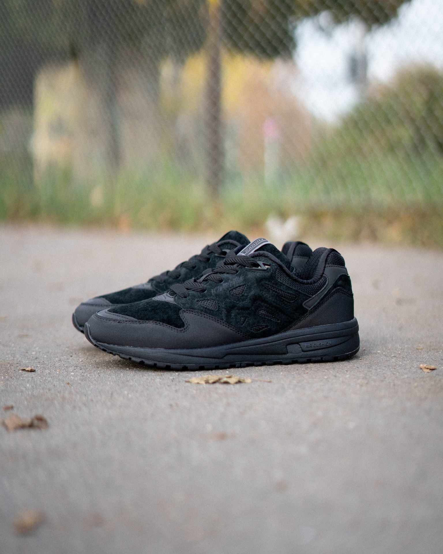 LEGACY 96 Sneakers - Jet Black Men's Running Shoes for Gym, Workout & Casual Wear | Lightweight Athletic Footwear for Walking, Jogging & Daily Use