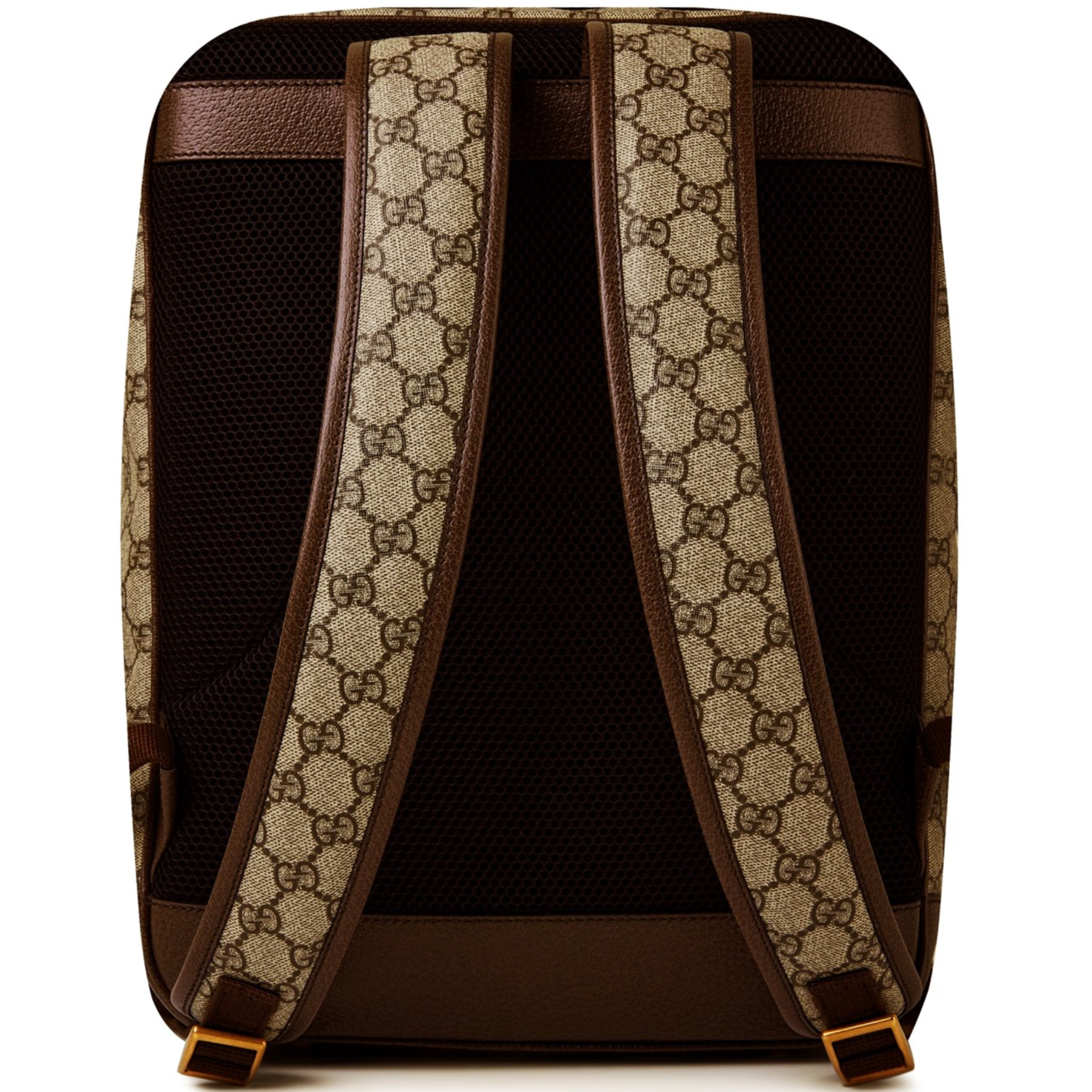 Gucci Ophidia GG Supreme Small Backpack for Women - Luxury Designer Shoulder Bag for Travel, Work & Everyday Use