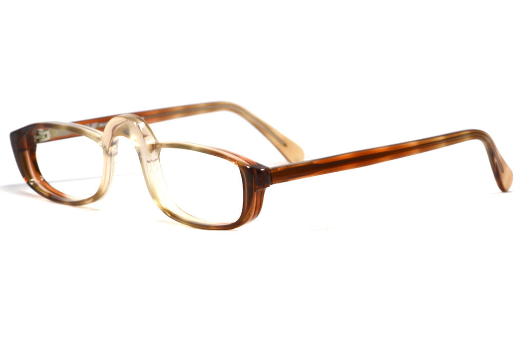 Vintage Lincoln Half Eye Reading Glasses - Handcrafted in England | Perfect for Reading, Studying & Book Lovers