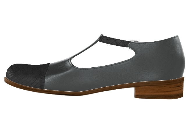 Jane Mary Janes Women's Comfortable Slip-On Shoes for Casual Wear, Walking & Everyday Use