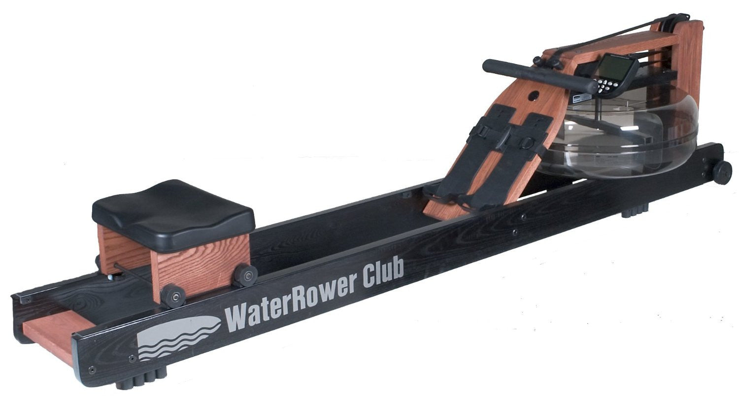 WaterRower Club Rowing Machine with Series 4 Performance Monitor - Premium Home Gym Equipment for Cardio & Full-Body Workout
