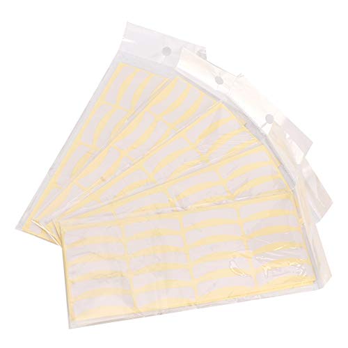 Professional Eyelash Extension Tape & Under Eye Pads for Lash Artists - Hypoallergenic, Disposable Lash Stickers for Salon & Home Use - Perfect for Individual Lashes & Volume Extensions