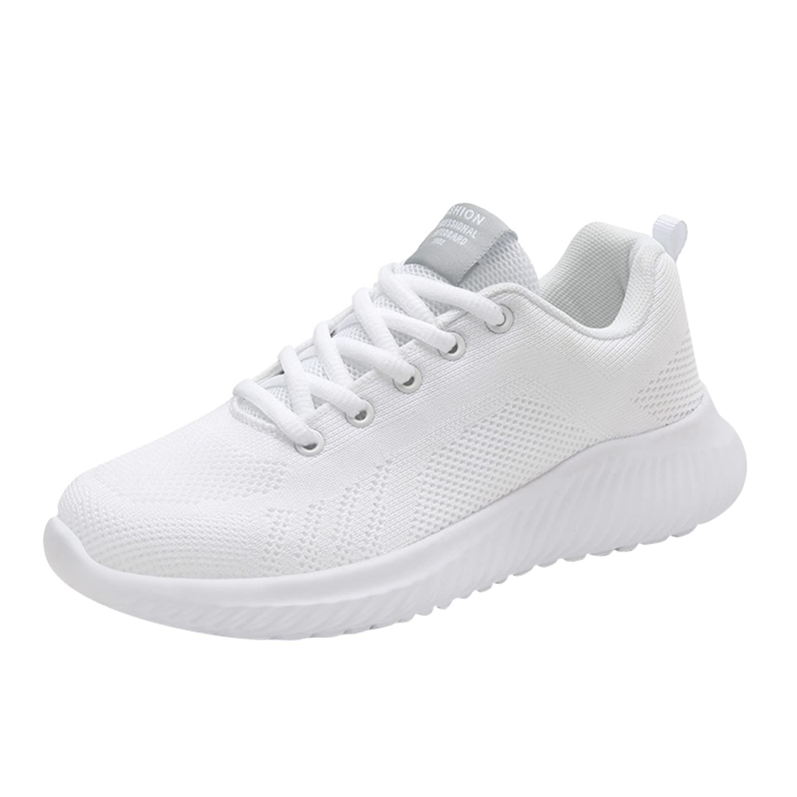 Women's Breathable Non-Slip Mesh Sneakers - Comfortable Soft Sole Walking Shoes for Ladies | Perfect for Tennis, Casual Wear & Outdoor Activities