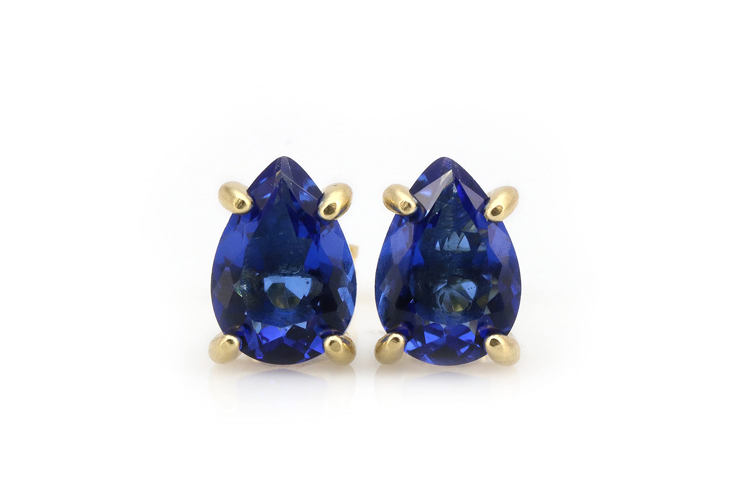 Exquisite Sapphire Earrings for Women - Elegant Blue Stud Earrings | Custom Birthstone Jewelry | Perfect Bridal, Everyday & Gift Earrings | Ideal for Christmas, Wedding, Anniversary Gifts | Great for Date Nights, Office Wear & Special Occasions