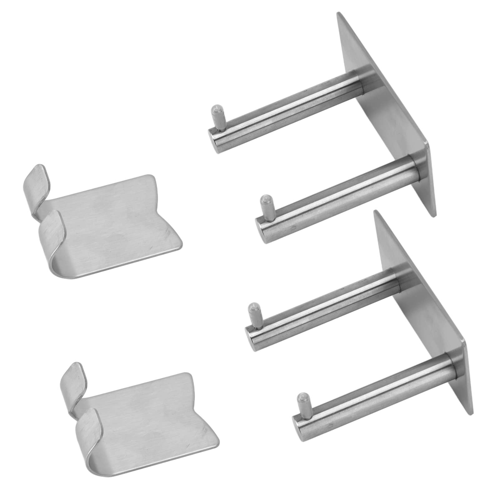 Qinlorgo Towel Rack Set - Durable Stainless Steel Wall Mounted Kitchen & Bathroom Towel Holder - Perfect for Kitchen, Bathroom, Closet Organization & Home Decor
