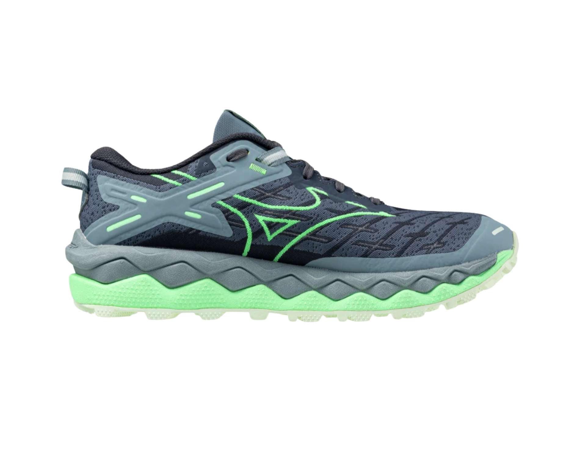Mizuno Wave Mujin 10 Women's Trail Running Shoes - Lightweight & Durable for Hiking, Outdoor Adventures & Fitness Training