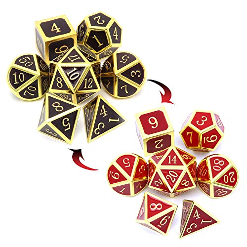 Gold Black Red