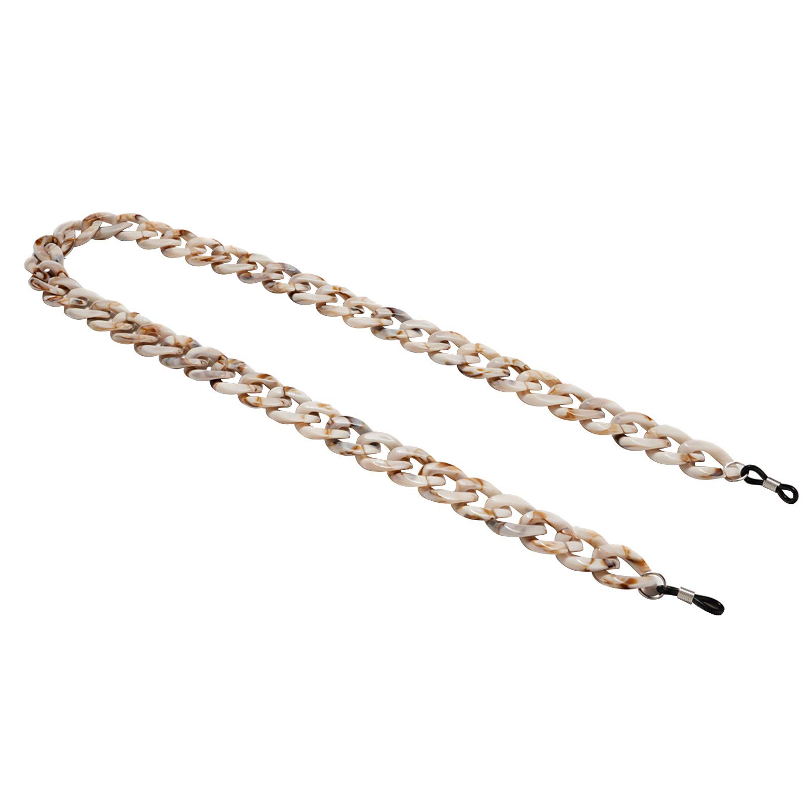 Stylish Eyeglass Lanyard for Women & Men - Adjustable Strap with Chains Holder for Glasses, Sunglasses & Keys - Perfect for Reading, Driving, Work & Outdoor Activities