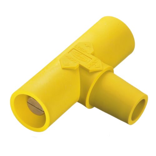 16 Series Paralleling Tee (FMM) - Female to Male to Male Adapter for Hydraulic & Pneumatic Systems - Perfect for Plumbing, Industrial Equipment & Fluid Transfer Applications