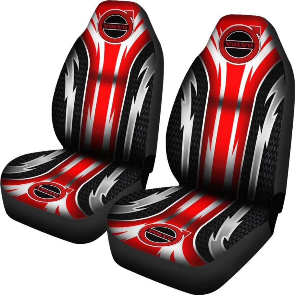 Volvo Seat Covers for Front Seats - Premium Car Seat Protectors (Part #144627) - Perfect for Daily Commuting, Road Trips & Vehicle Protection