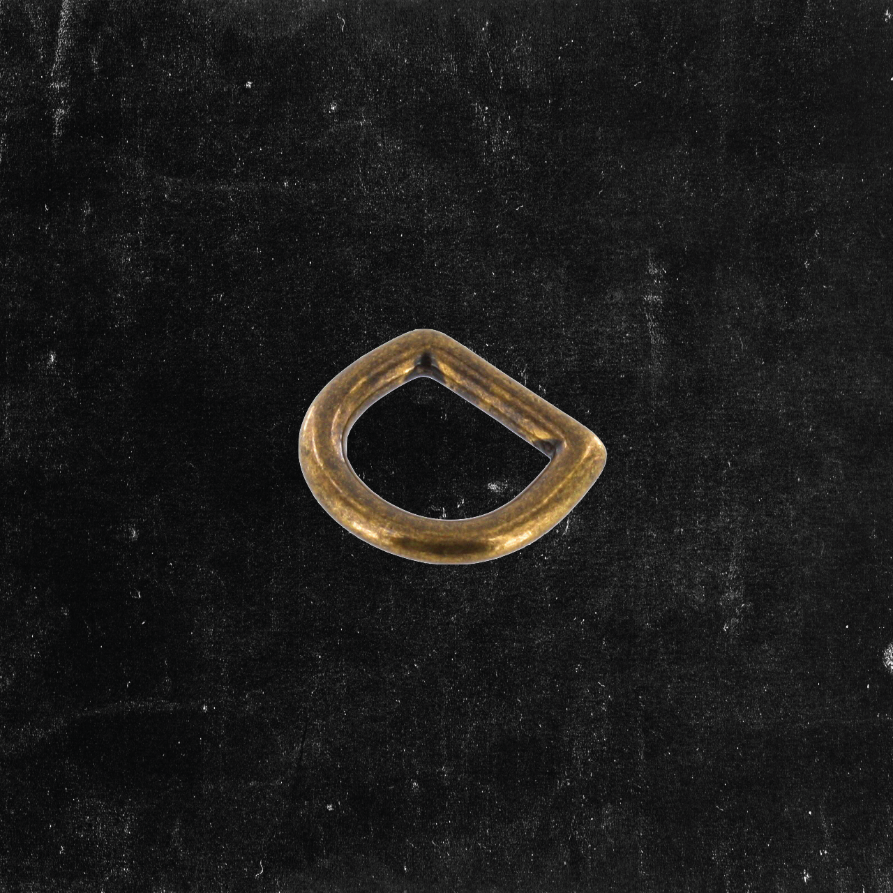 Antique Brass Bow D Ring 1/2 Inch - Decorative Hardware for DIY Crafts, Furniture, Jewelry Making & Home Decor Projects