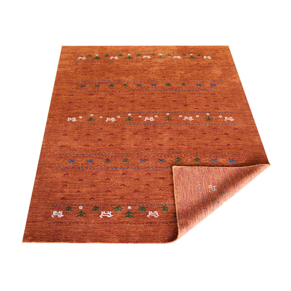 Handmade Classic Hand Knotted Rug - Premium Wool Area Rug for Living Room, Bedroom & Dining Room - Traditional Persian Style Home Decor