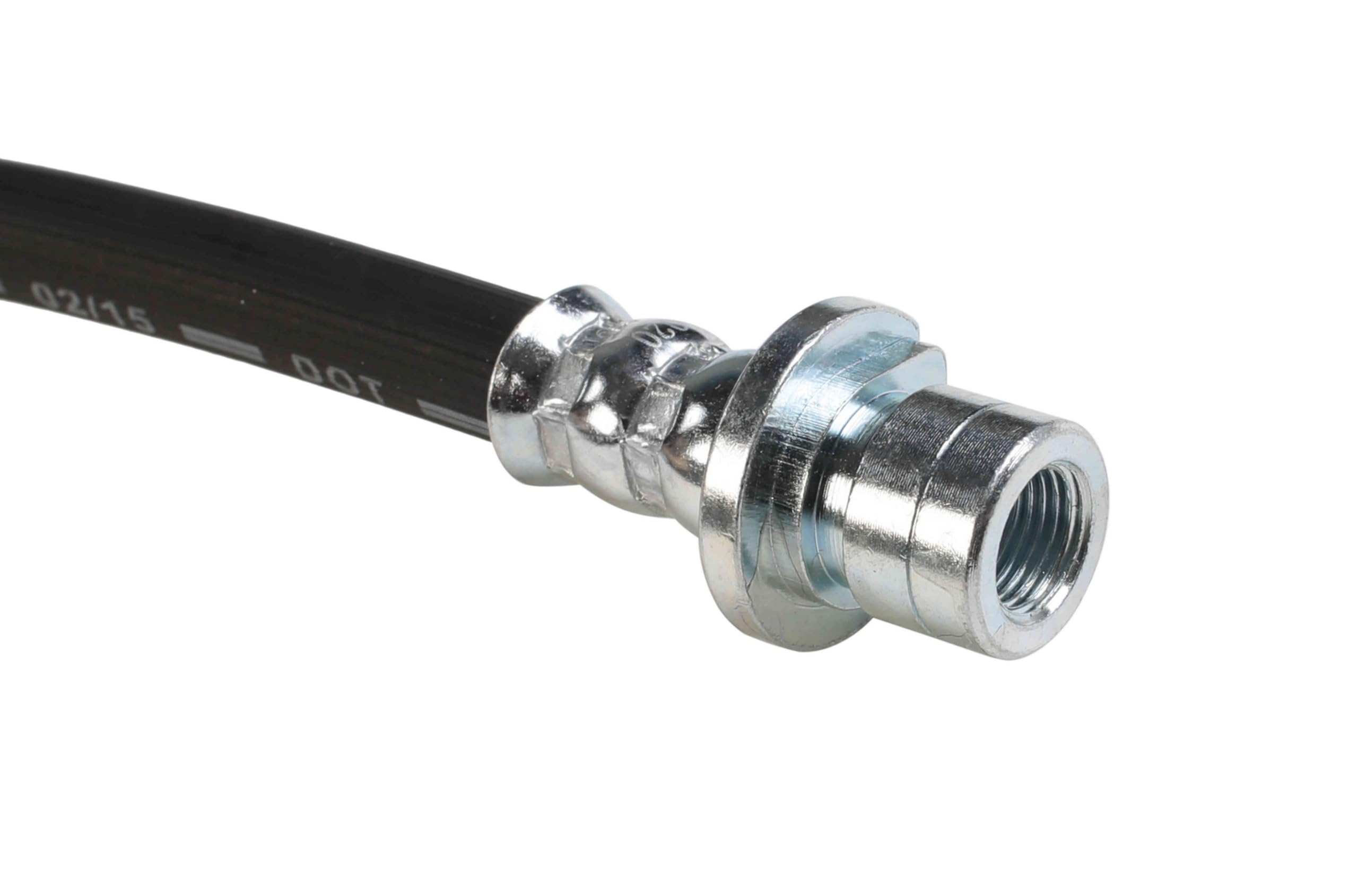Sunsong 2204733 Brake Hydraulic Hose - High Performance Replacement Part for Trucks & SUVs - Ideal for Off-Roading, Towing & Heavy-Duty Use