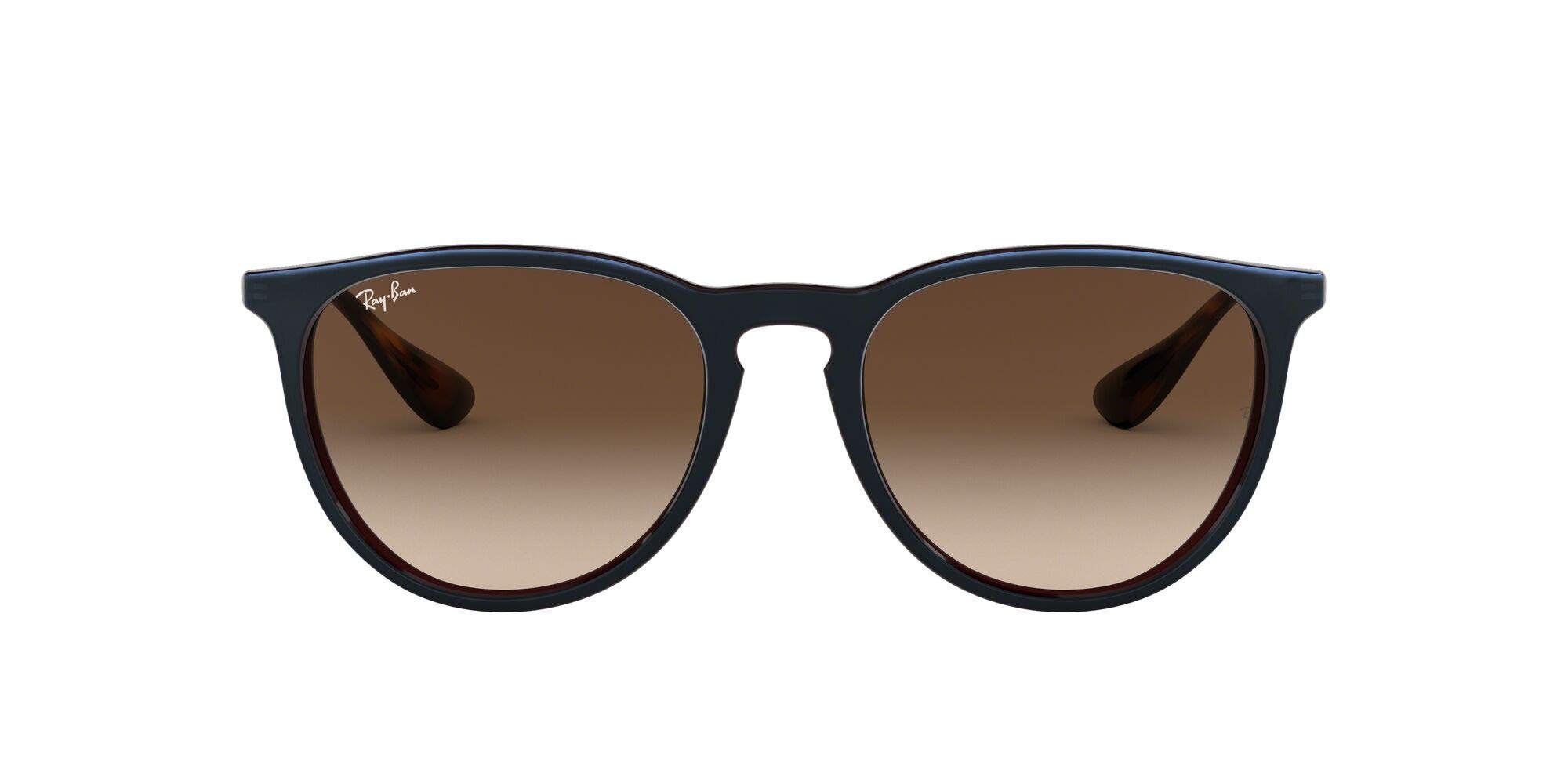 Ray-Ban Rb4171 Erika Round Polarized Sunglasses for Women - UV Protection, Classic Retro Style - Perfect for Driving, Beach & Outdoor Activities