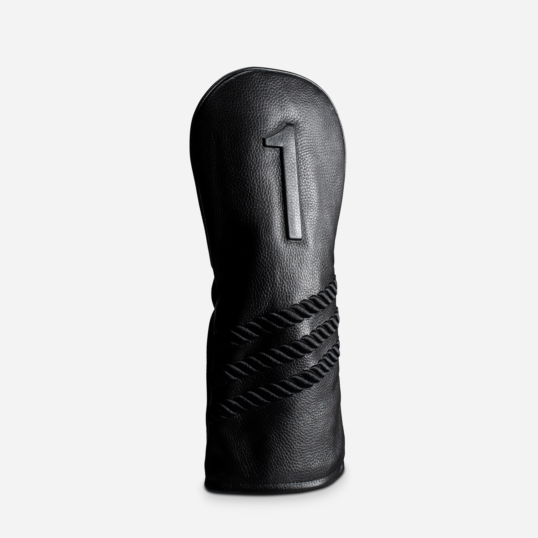 Premium Luxury Embossed Golf Club Headcover - Stylish Protection for Drivers, Woods & Hybrids on the Course