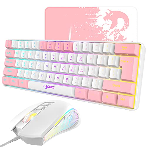 White/pink