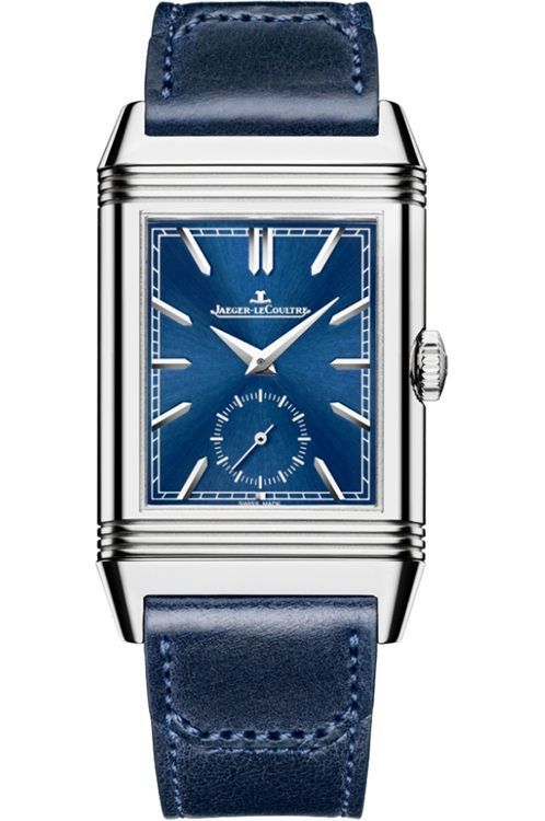 Jaeger-LeCoultre Reverso Classic Duoface Small Seconds Stainless Steel Men's Watch | Luxury Swiss Timepiece for Business & Formal Occasions