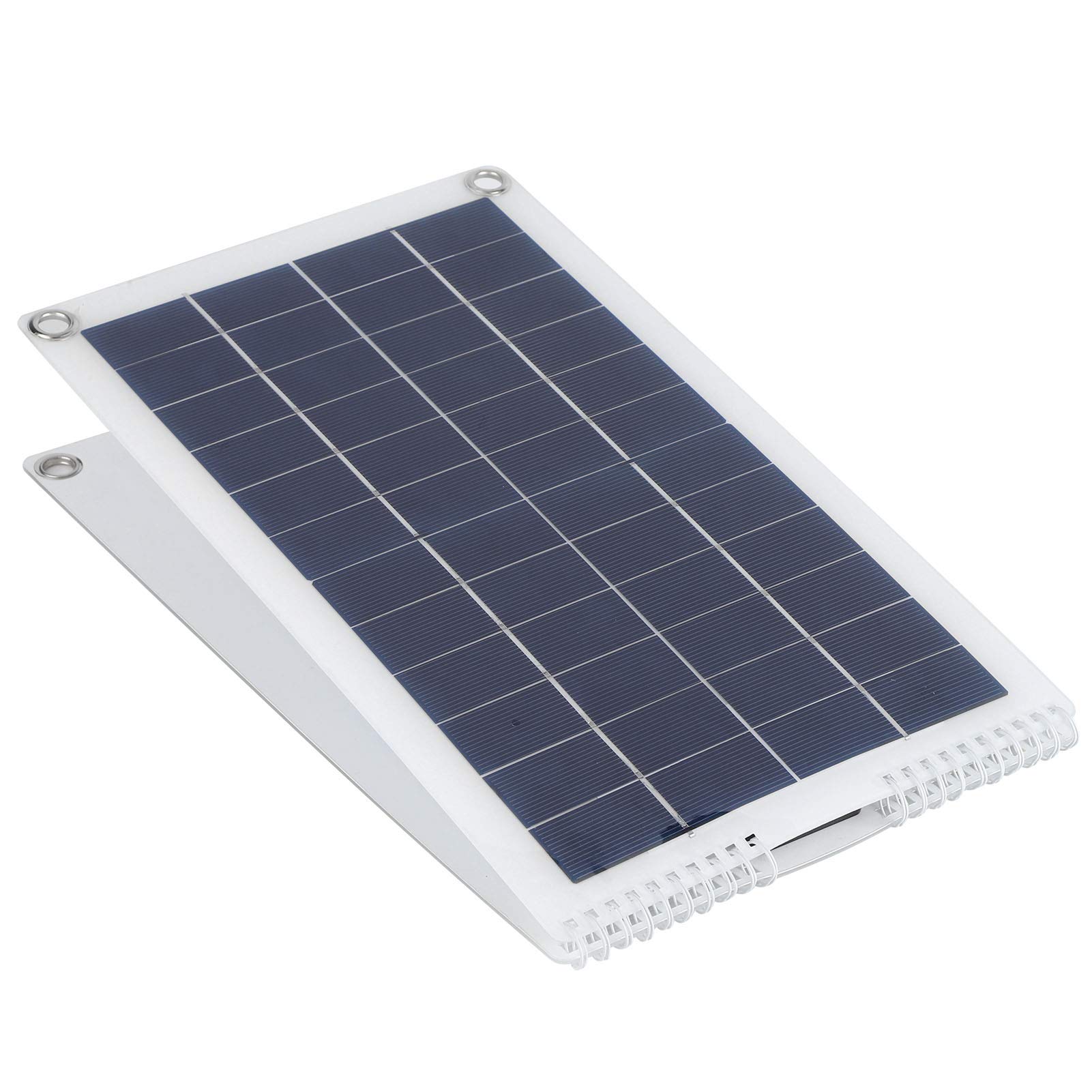 Kuuleyn 30W Foldable Solar Charger - Portable Solar Panel for Phone, Tablet, Camera - Waterproof & Lightweight for Outdoor Camping, Hiking, RV Travel & Emergency Power Supply