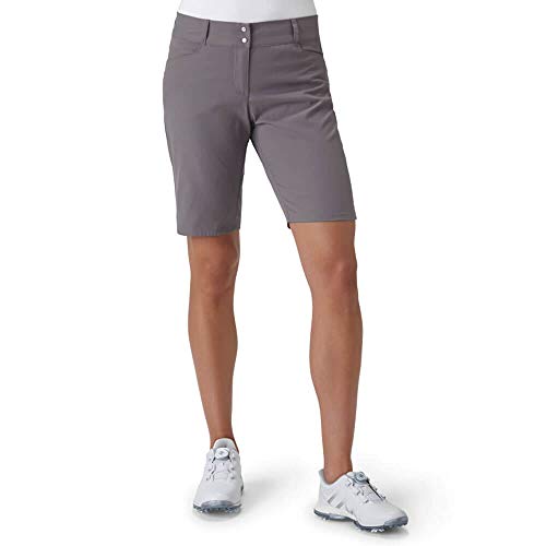 **Adidas Women's Golf Essentials Bermuda Shorts – Comfortable & Stylish Golf Shorts for Women – Perfect for Golfing, Casual Wear & Outdoor Activities**