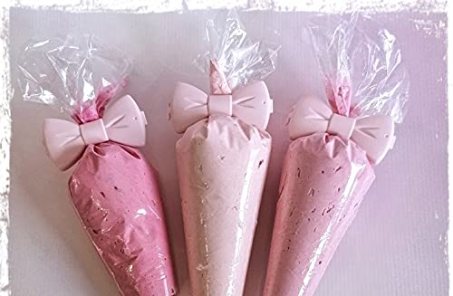 10Pcs Kawaii Piping Bag Clips - Cute Kitchen Accessories for Baking, Cake Decorating & Cooking - Pink Kitchen Gadgets for DIY Desserts & Party Supplies