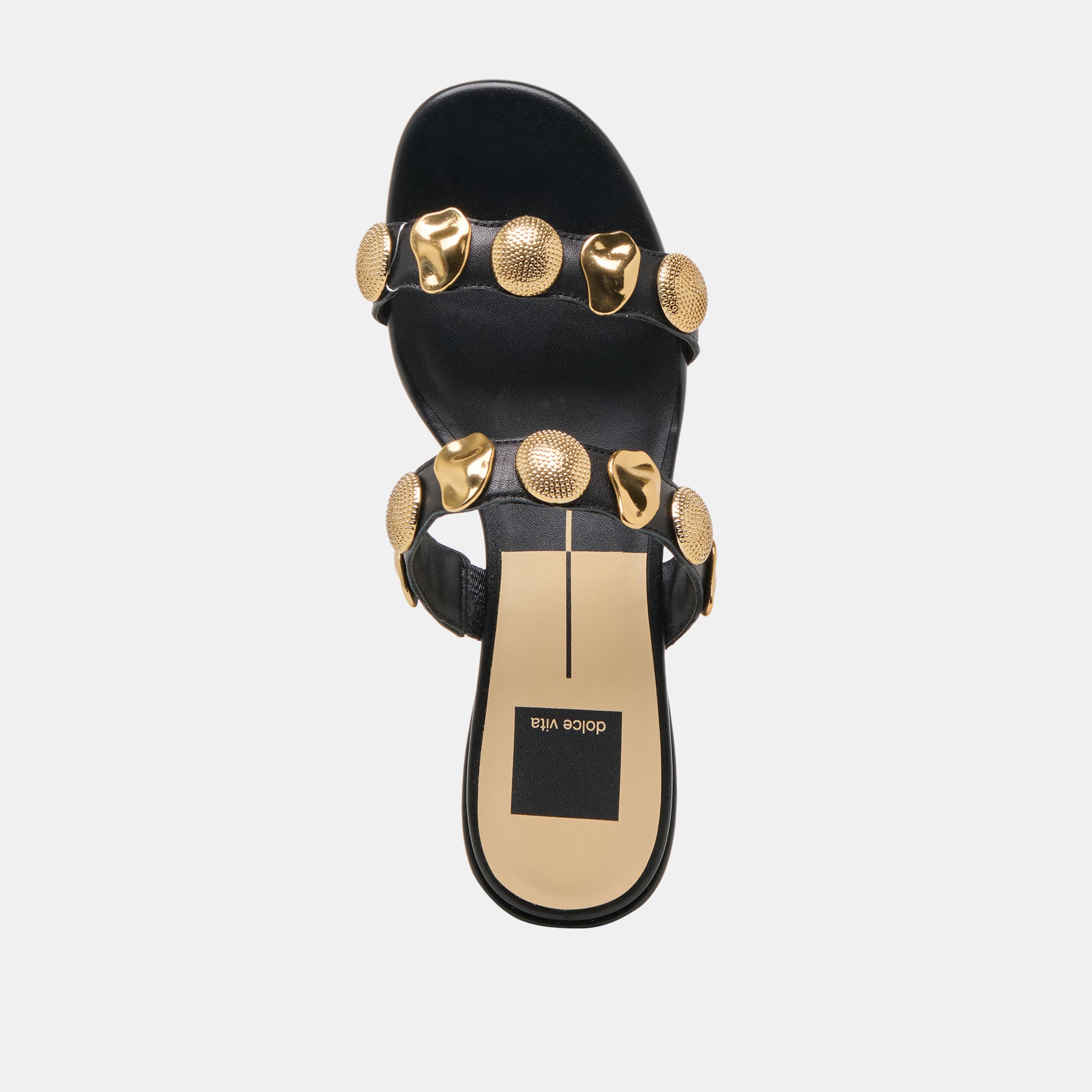 FARROW Women's Black Leather Sandals - Comfortable & Stylish Casual Summer Shoes for Walking, Travel, and Beach Outings