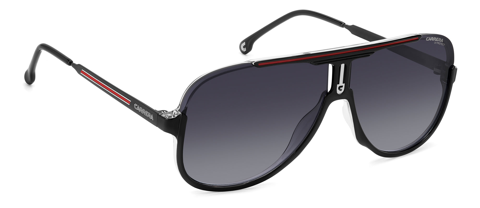 Carrera 1059 S Sunglasses - Polarized UV Protection Sports Sunglasses for Men & Women - Perfect for Running, Cycling, Driving & Outdoor Activities