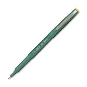 PILOT Razor Point Porous Point Stick Pens - 3 Pack, Green Ink, Extra Fine Tip for Precise Writing - Ideal for Drawing, Sketching, Note Taking & Office Use