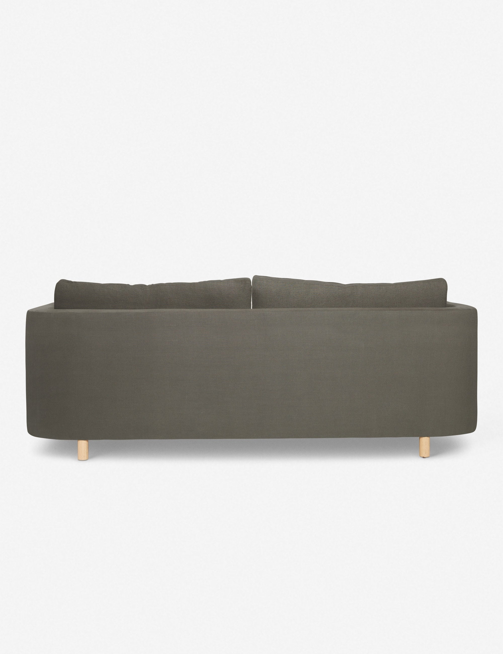 Belton Sofa by Ginny Macdonald - Modern Mid-Century Fabric Couch for Living Room, Lounge & Office - Comfortable & Stylish Home Furniture