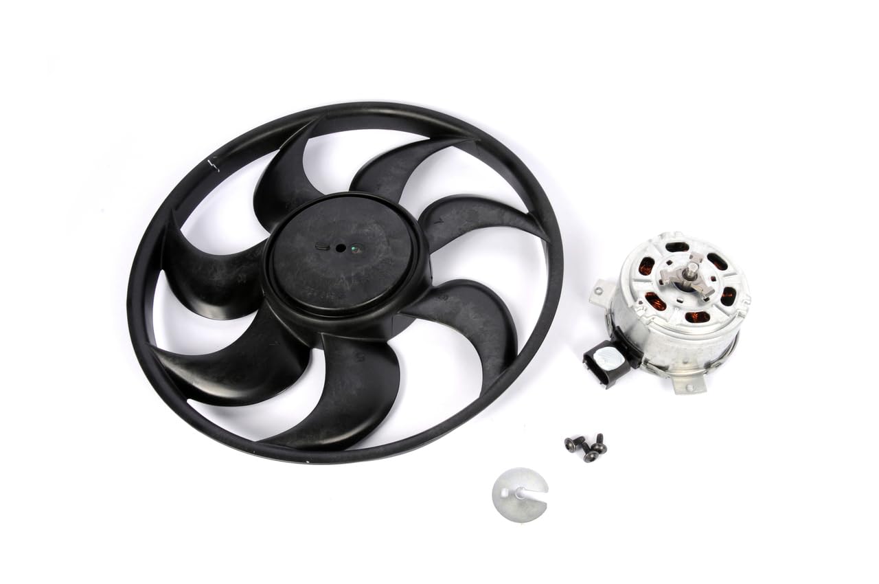 ACDelco GM Genuine Parts 15-81745 Engine Cooling Fan Assembly Replacement for Chevy, GMC, Buick - Perfect for Overheating Prevention & Vehicle Maintenance
