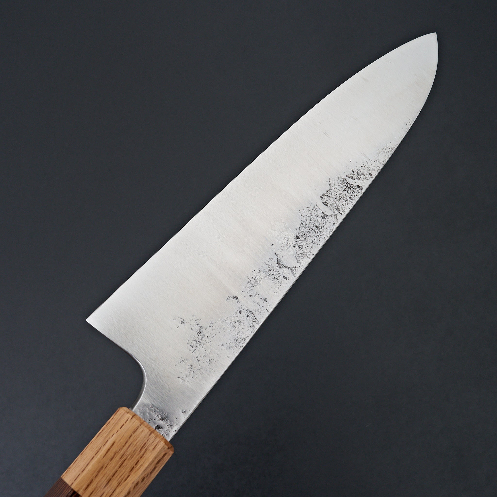 Comet 52100 Gyuto 190mm Japanese Chef Knife - High Carbon Steel Kitchen Knife for Professional Chefs & Home Cooking - Perfect for Slicing, Dicing & Meat Cutting
