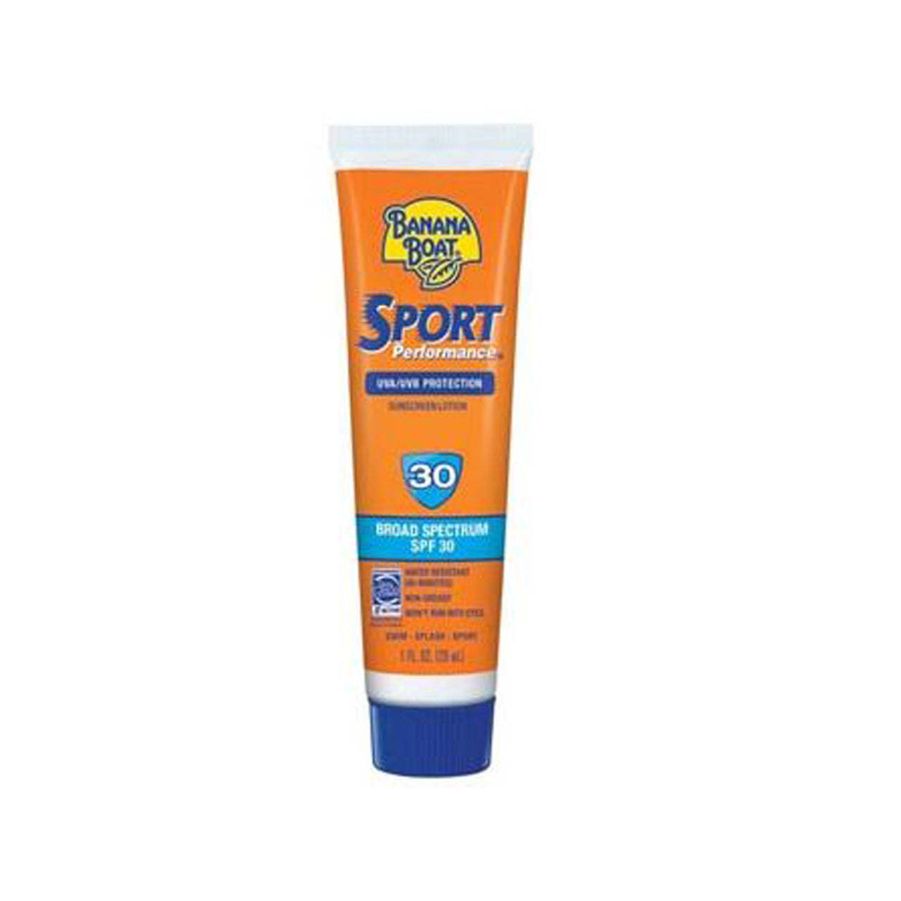 Banana Boat Sport Sunscreen SPF 50 - 8oz Water-Resistant Sun Lotion for Outdoor Activities, Swimming & Beach Protection