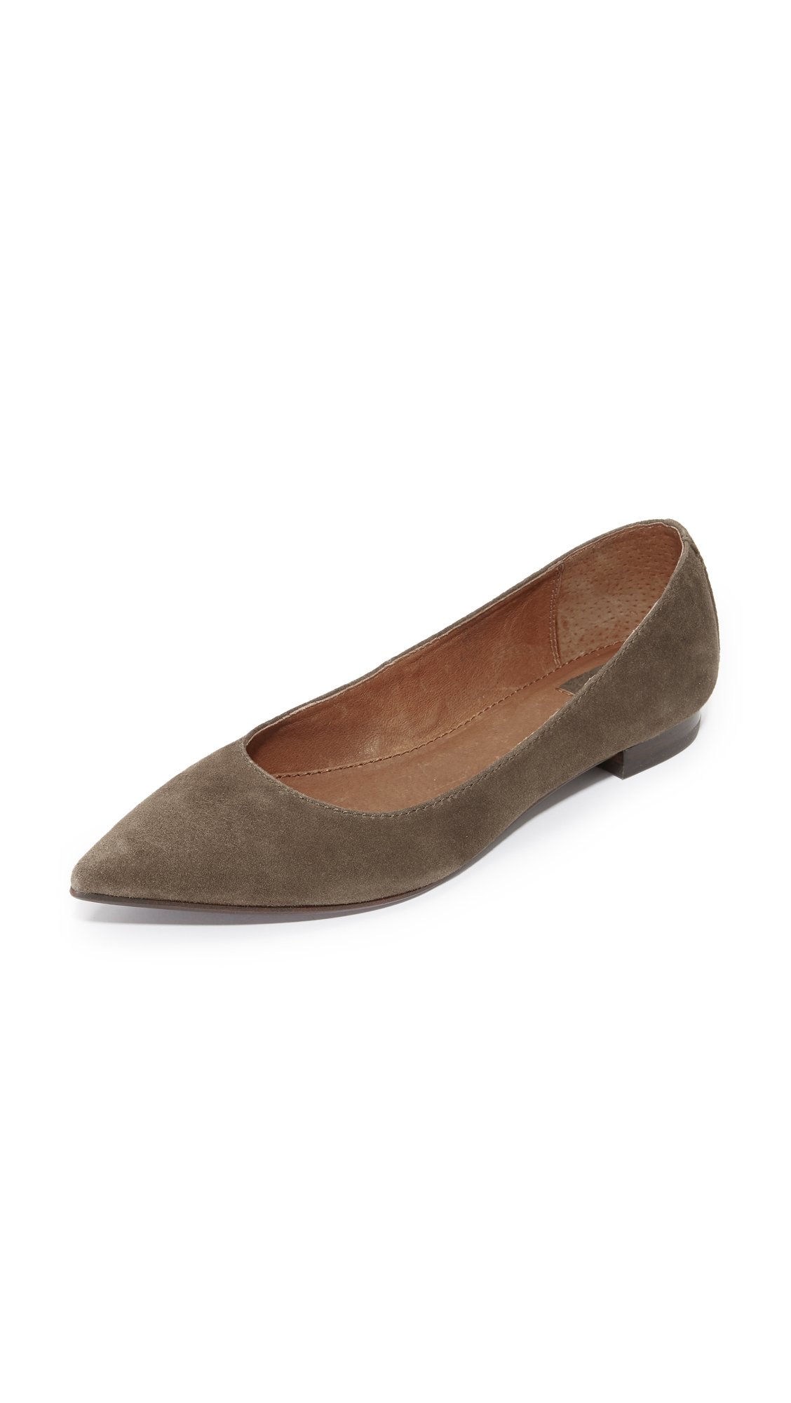 Frye Women's Sienna Leather Ballet Flats - Comfortable & Stylish Loafers for Work, Travel & Everyday Wear