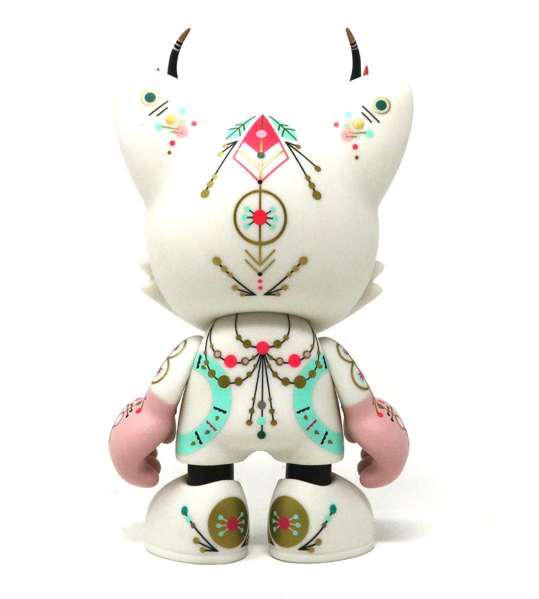 Frostbite Fauna Superjanky by Julie West - Whimsical Handmade Ceramic Sculpture for Home Decor & Gift Giving