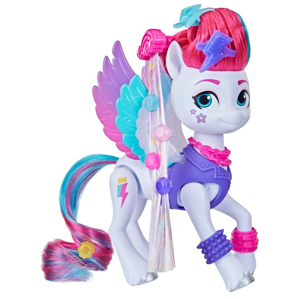 My Little Pony Style of the Day - Zipp Storm Fashion Doll | Collectible Toy for Kids & Fans | Perfect for Playtime, Display & Gifting