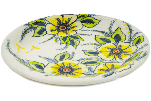 10-Inch Ceramic Dinner Plates - Hawaii Sunshine Design, Tropical Beach Themed Dinnerware Set for Home, Restaurant & Outdoor Dining