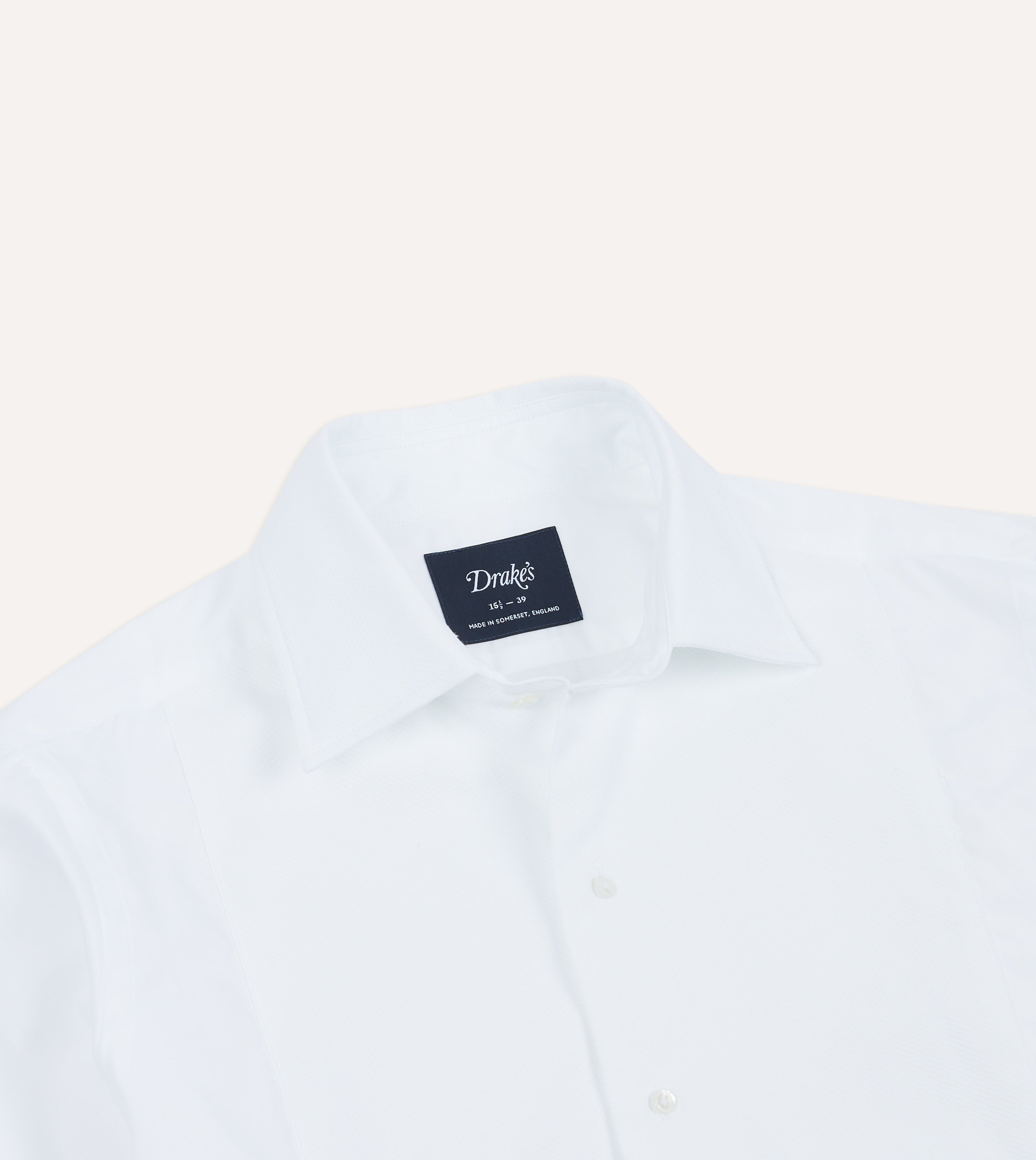 Stylish White Cotton Bib Front Dinner Shirt for Men - Perfect for Formal Events, Weddings & Evening Parties