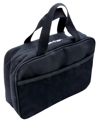 Turbo Deluxxx Large Travel Accessory Case - Durable Organizer for Makeup, Jewelry & Toiletries - Perfect for Travel, Gym & Daily Use