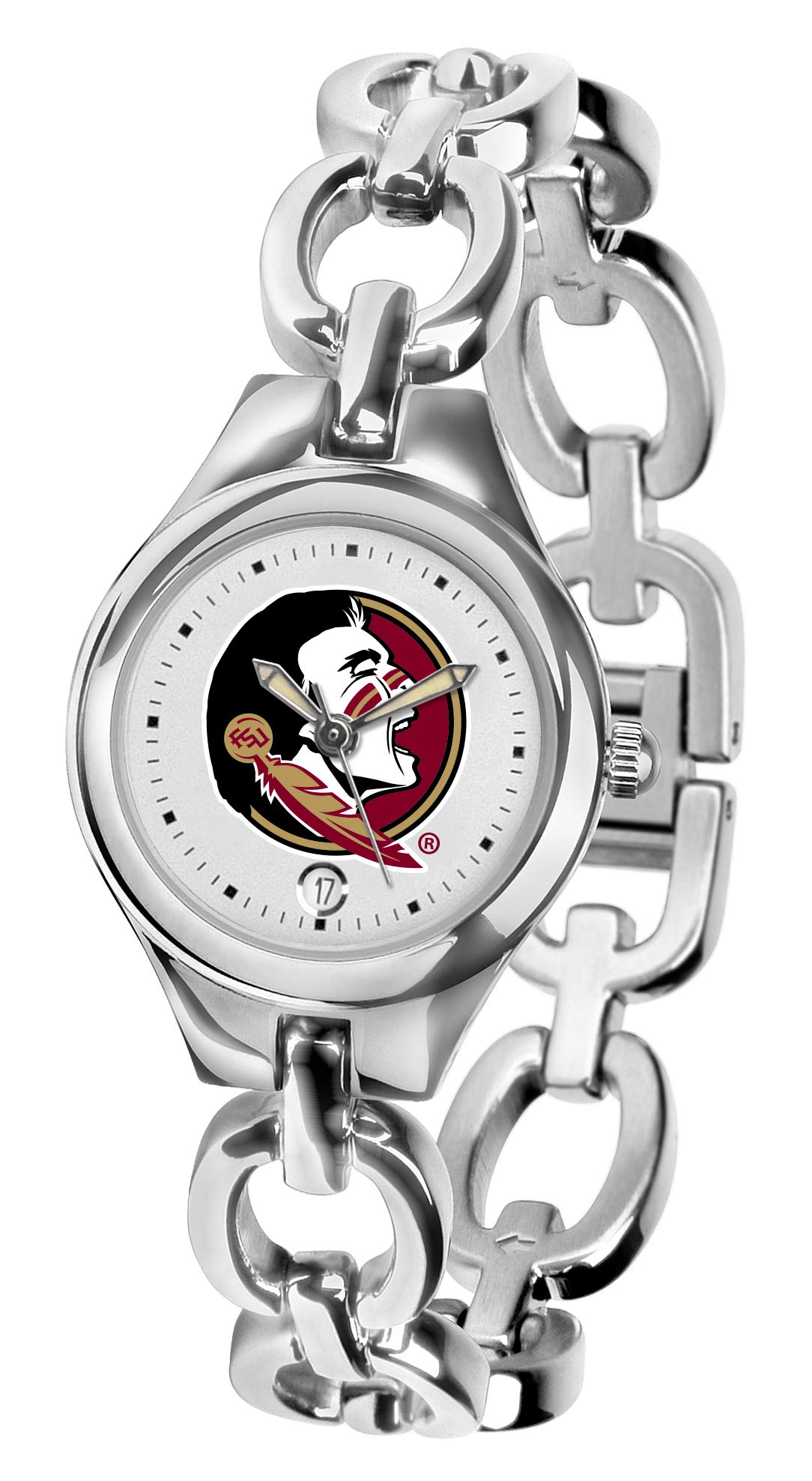SunTime Ladies' Florida State Seminoles Eclipse Watch - Stylish Women's Sports Watch for FSU Fans - Perfect for Game Days, Tailgating, and Seminoles Pride