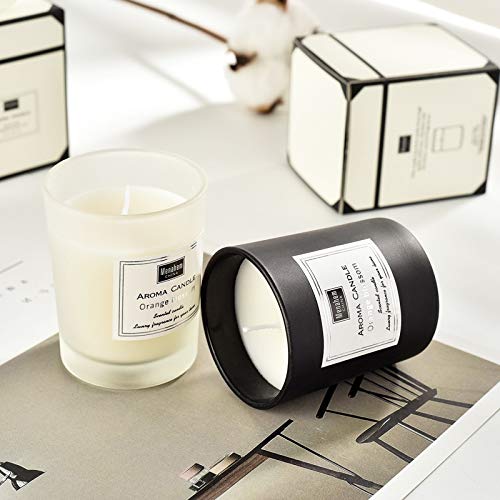 Premium Scented Candles Set - 1/3/6/12pcs Aromatherapy Glass Teacup Candles with Essential Oils | Relaxing Home Decor, Wedding, Christmas & Party Gift for Women | Perfect for Stress Relief, Romantic Dinners & Holiday Decorations