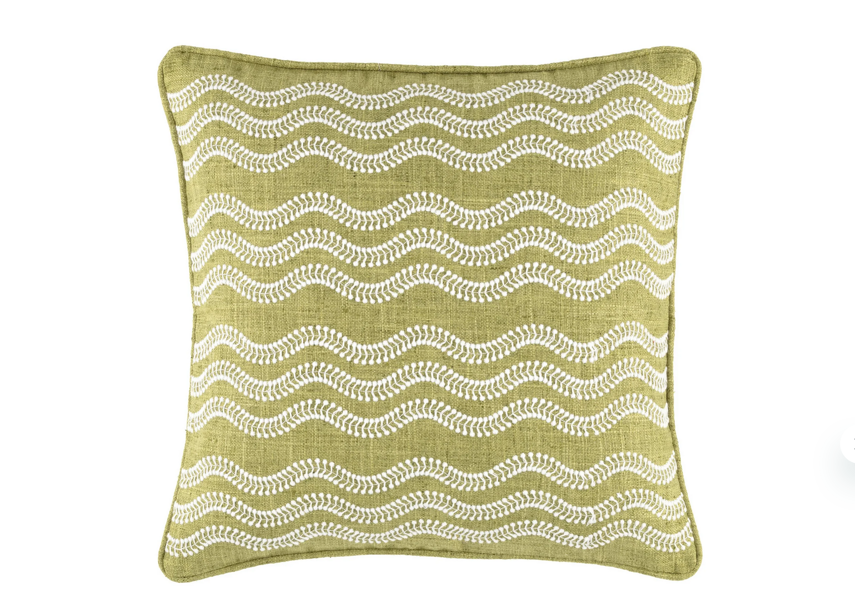 Premium Green Scout Indoor/Outdoor Pillow - Waterproof & UV Resistant for Patio, Garden, Poolside & Living Room Decor