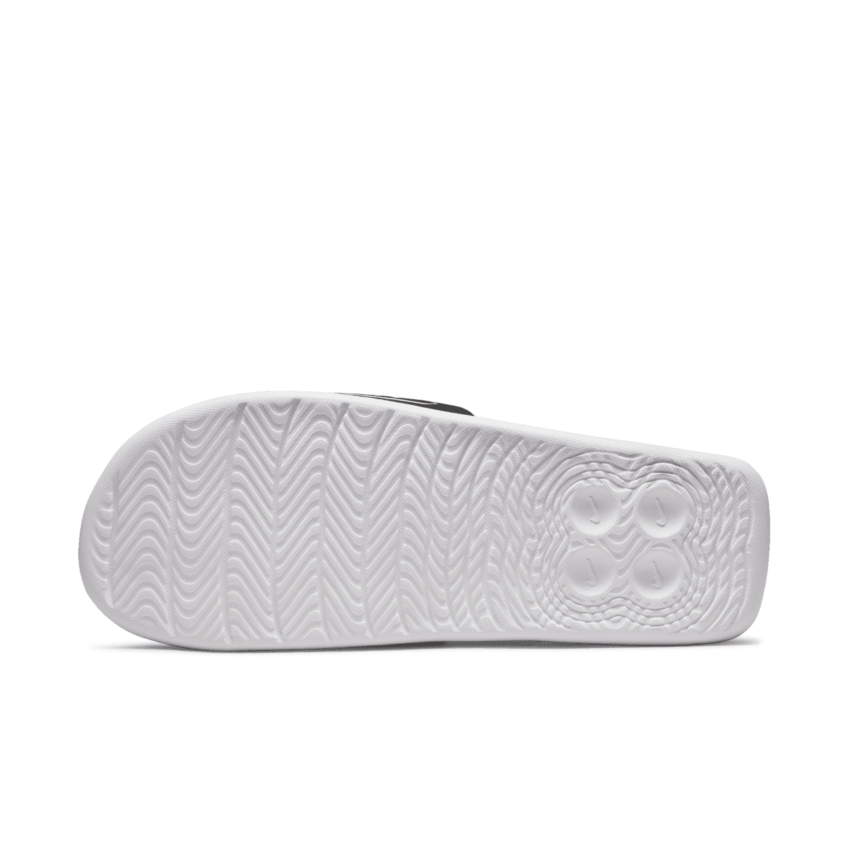 Nike Air Max Cirro Slide Men's/Women's Black & White Comfortable Sandals - Perfect for Beach, Pool, and Casual Wear