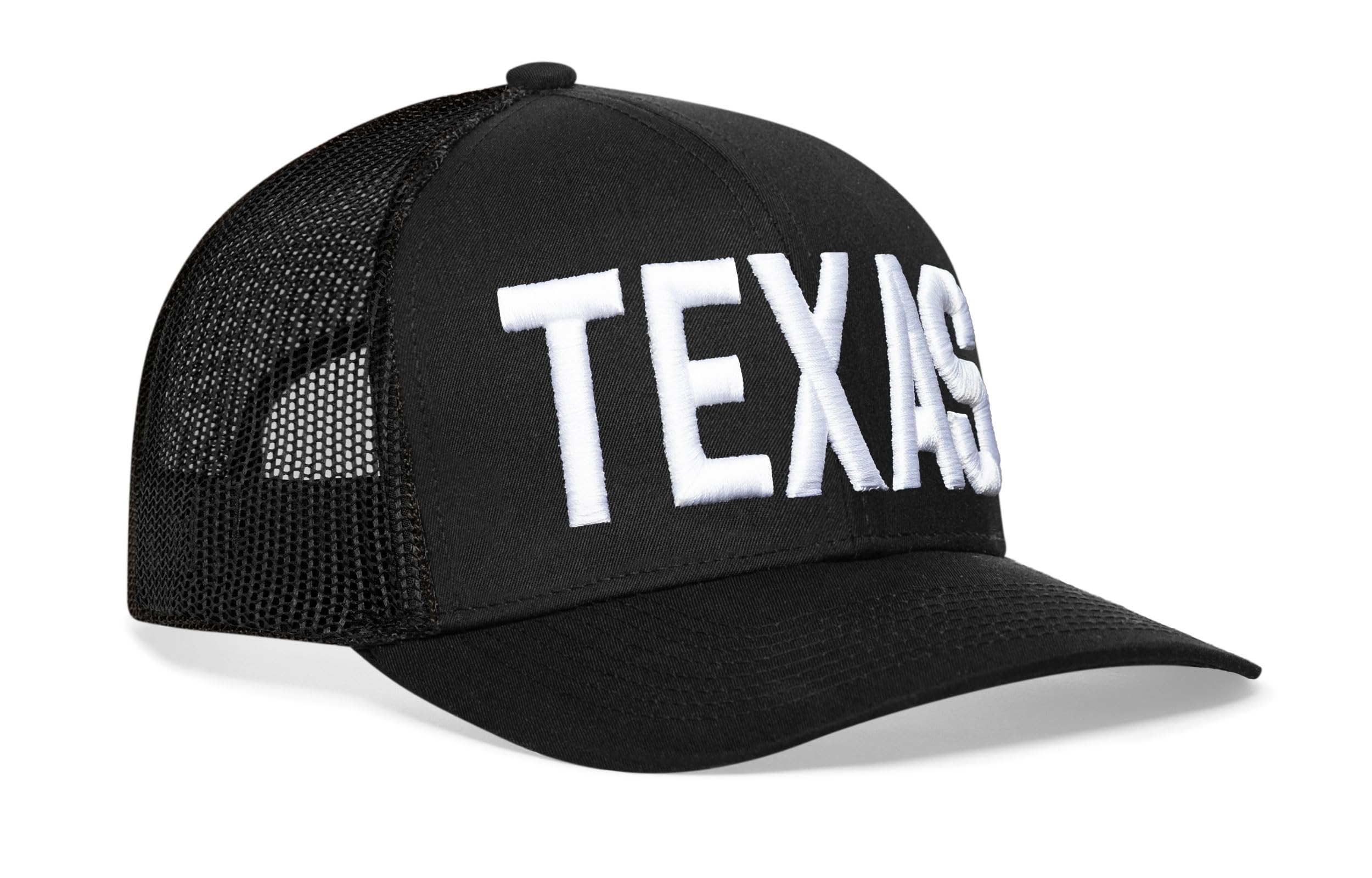 HAKA City & State Trucker Hat for Men & Women - Adjustable Mesh Snapback Baseball Cap for Golf & Outdoor Activities | Comfort-Fit Unisex Hat for Casual Wear, Sports & Street Fashion