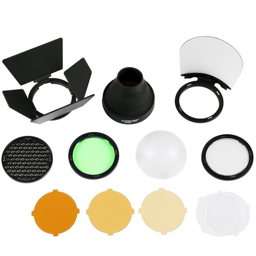 Godox AK-R1 Accessory Kit for H200R Round Flash Head - Perfect for Photography, Studio Lighting, and On-Location Shoots