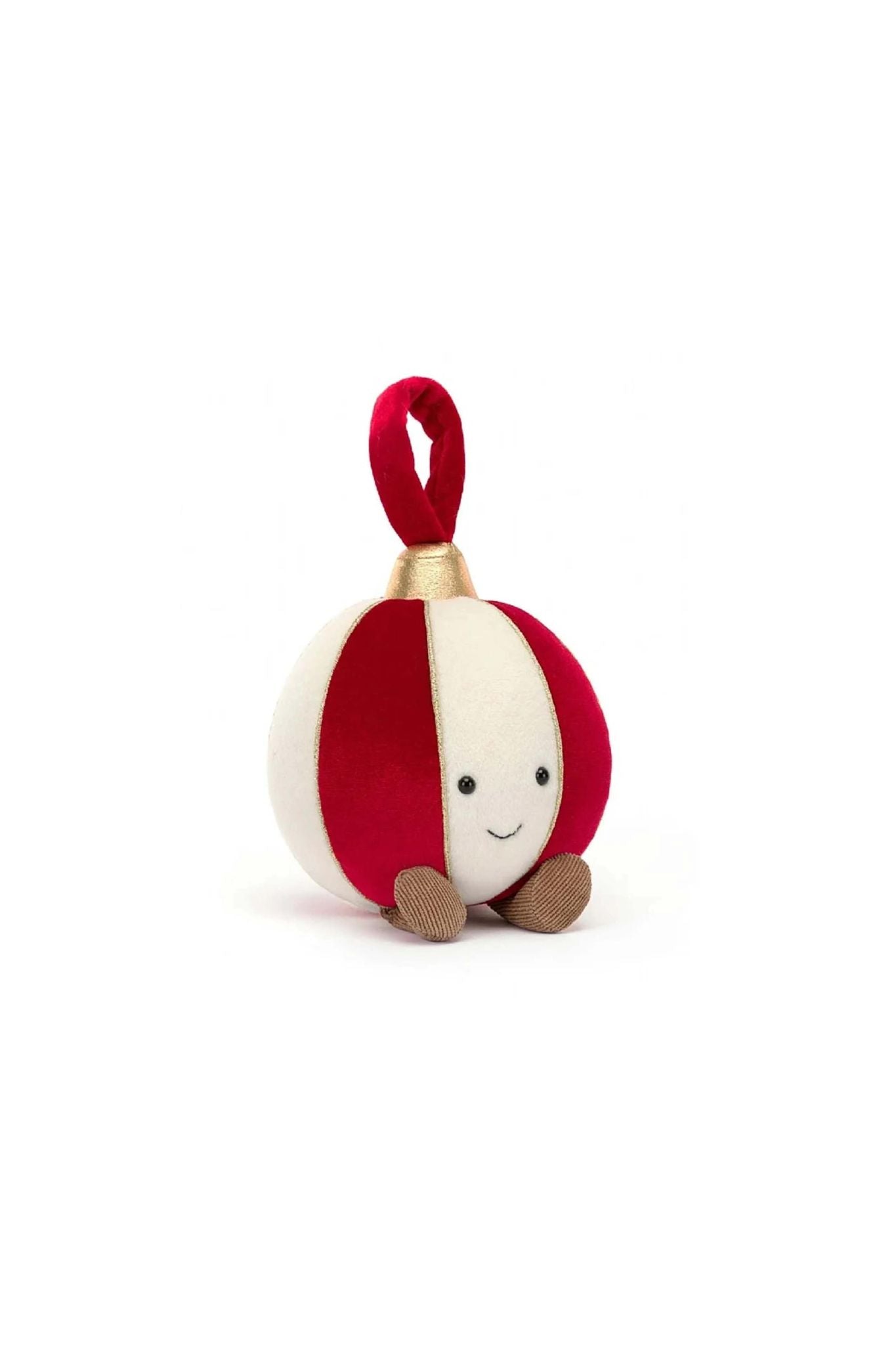 Jellycat Amuseables Ornament - Adorable Plush Christmas Tree Decor for Holiday Home & Office Decorations | Perfect Gift for Kids & Collectors