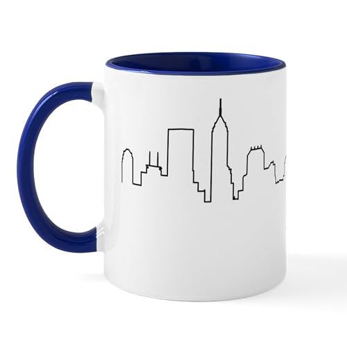 White/Navy Inside - Indianapolis Mug