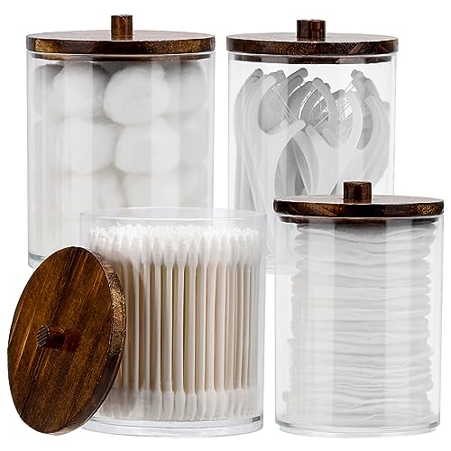 4Pcs Brown 12oz&10oz
