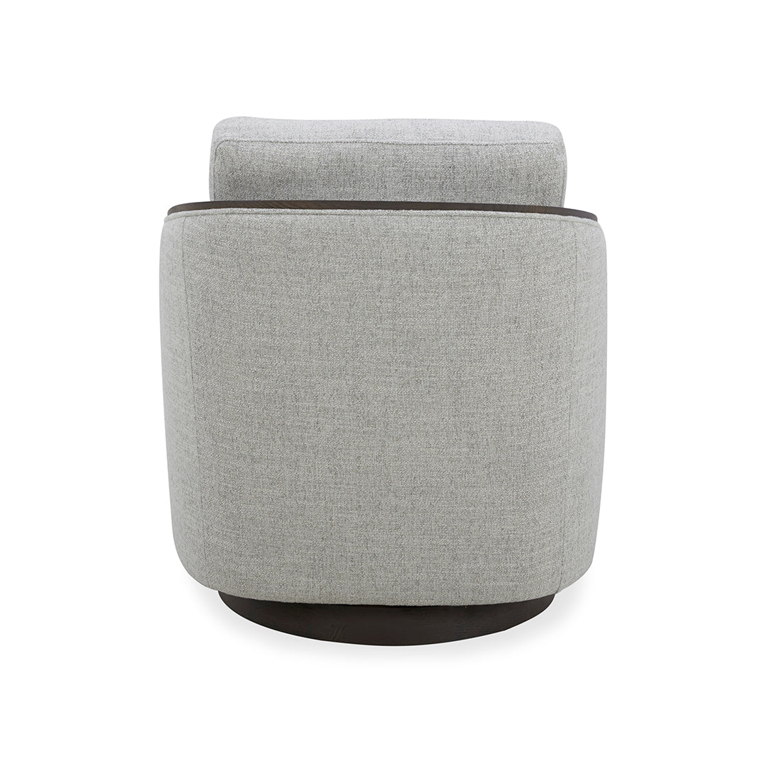 Stylish Natalie Swivel Accent Chair - Modern Rotating Lounge Chair for Living Room, Bedroom, or Office - Perfect for Reading, Relaxing, and Home Decor