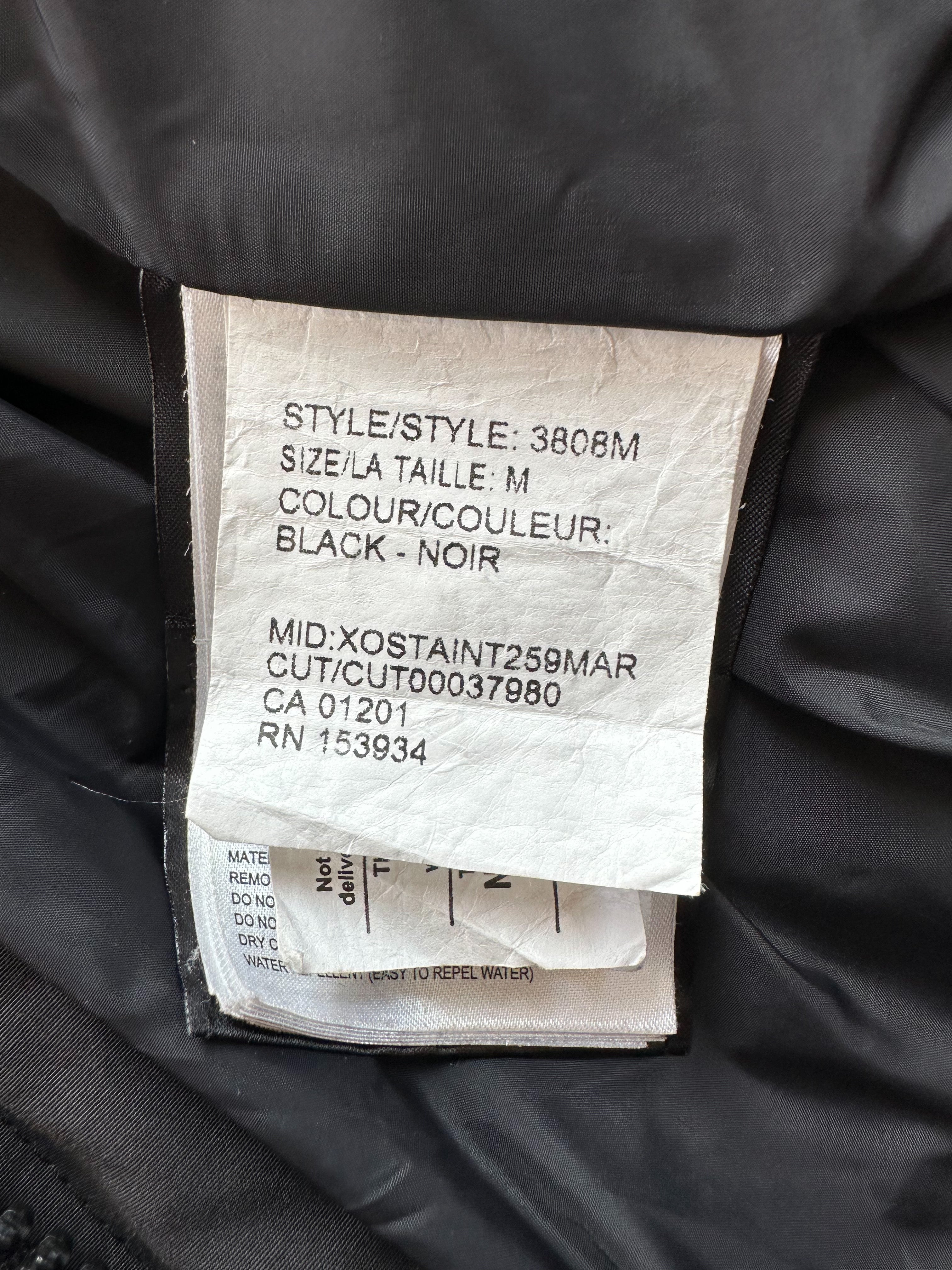 Canada Goose Black Wyndham Men's Winter Jacket - Premium Waterproof Parka for Extreme Cold Weather - Perfect for Snowboarding, Skiing & Outdoor Adventures